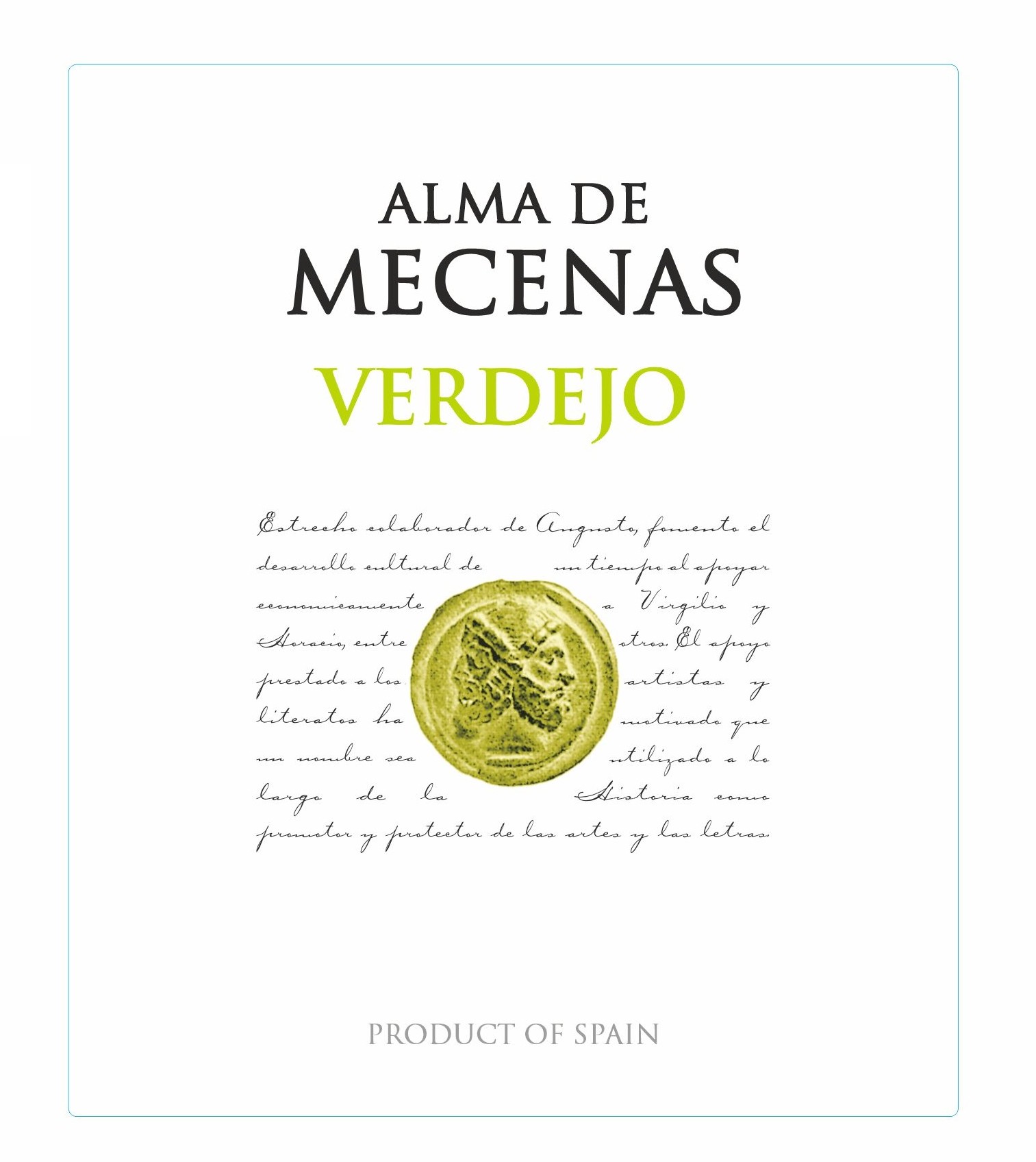 Alma De Mecenas Verdejo