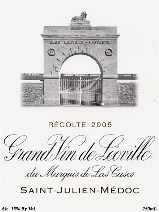 Clos Leoville - Lascases