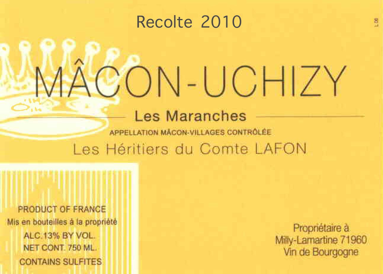 Les Heritiers Du Comte Lafon White Burgundy Wine