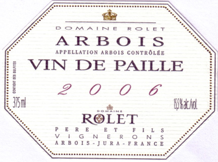 Vin de Paille
