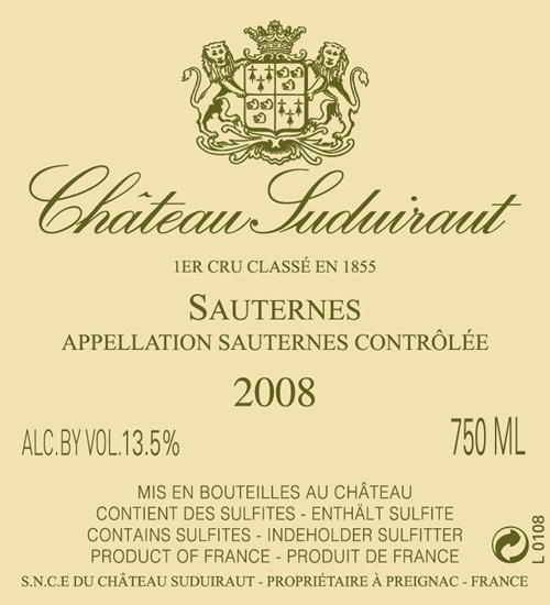 Chateau Suduiraut