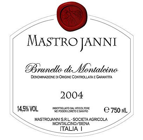 Brunello Di Montalcino