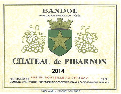 Chateau De Pibarnon Bandol