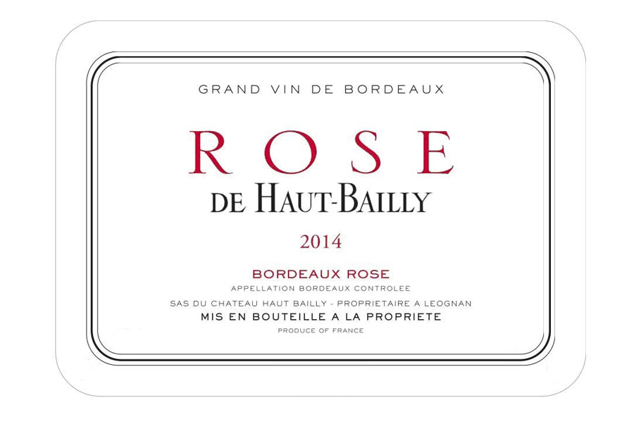 Rosé de Haut-Bailly