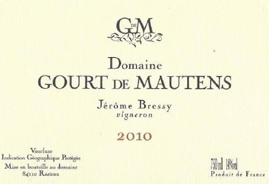 Domaine Gourt De Mautens