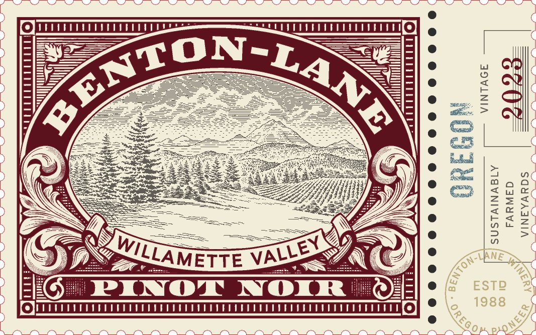 Mo Benton - Lane Willamette Valley 6 Pinot Noir
