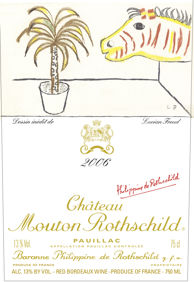 Baronne Philippine De Rothschild