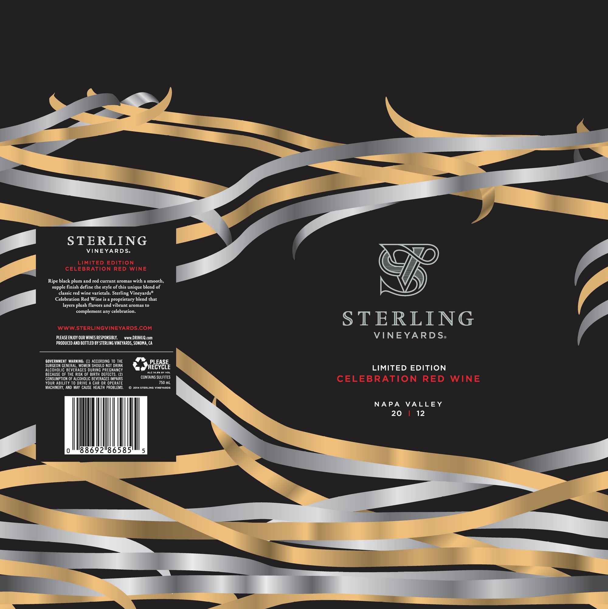 Celebration Red Wine