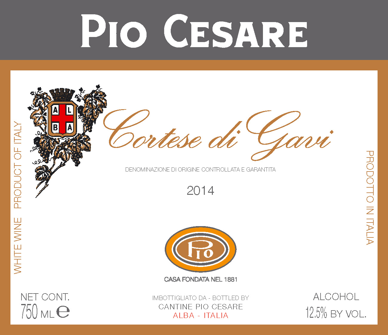 Cortese di Gavi