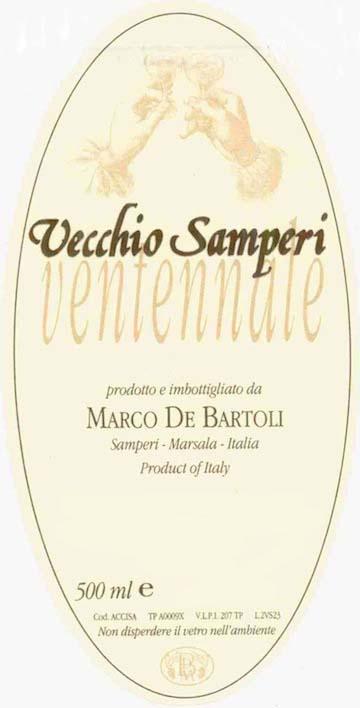 Vecchio Samperi Ventennate