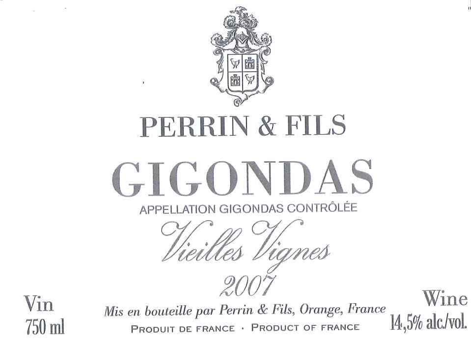 Vieilles Vignes