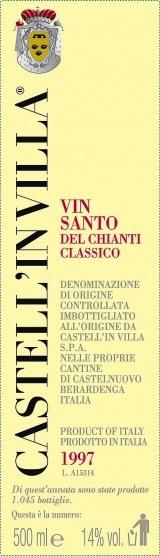 Vin Santo Del Chianti Classico