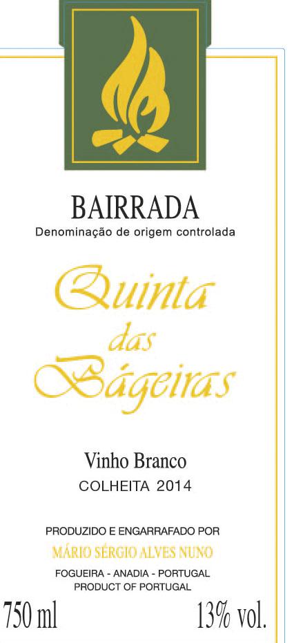 Quinta das Bágeiras