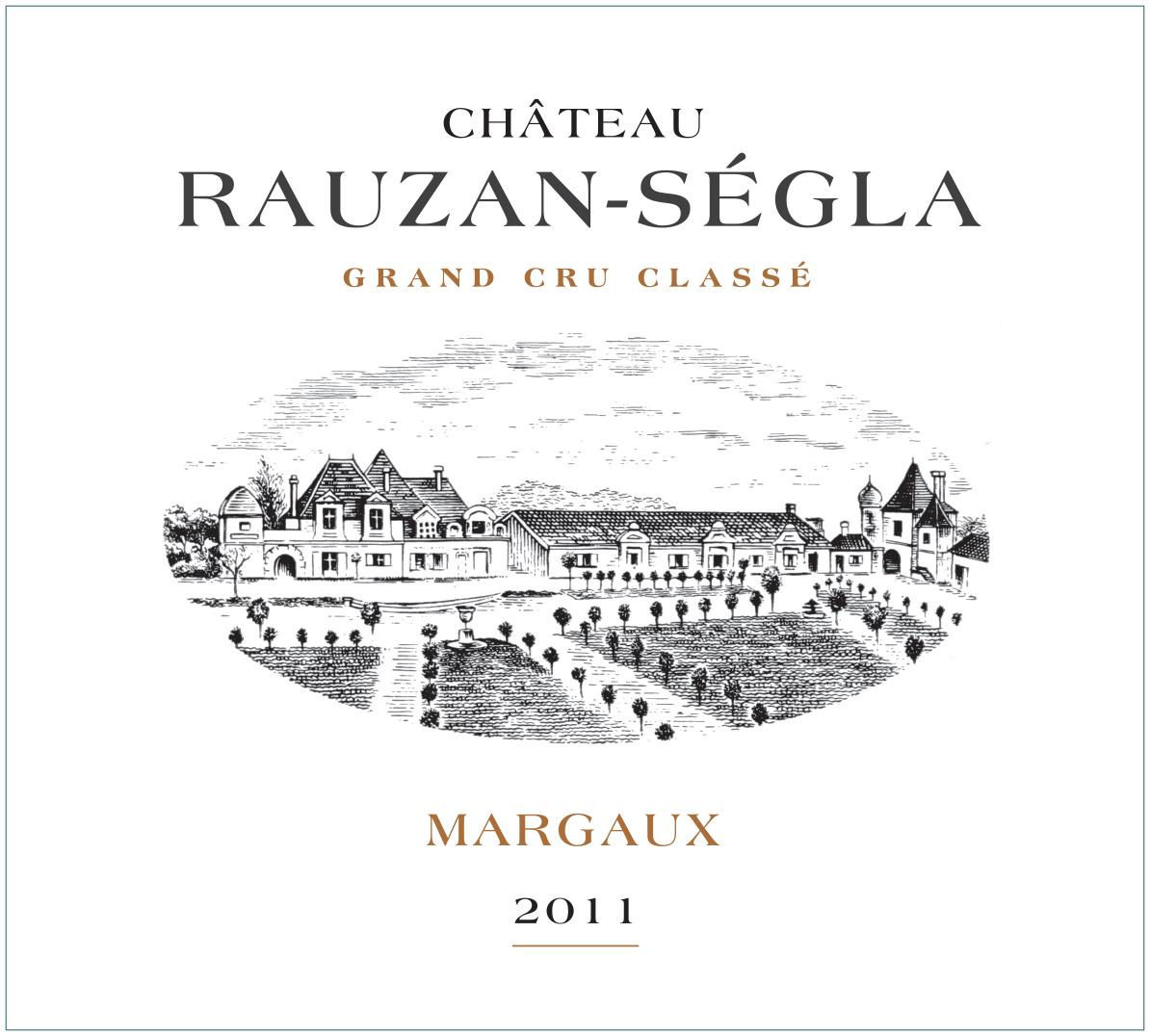 Rauzan - Ségla Cru Classé Margaux