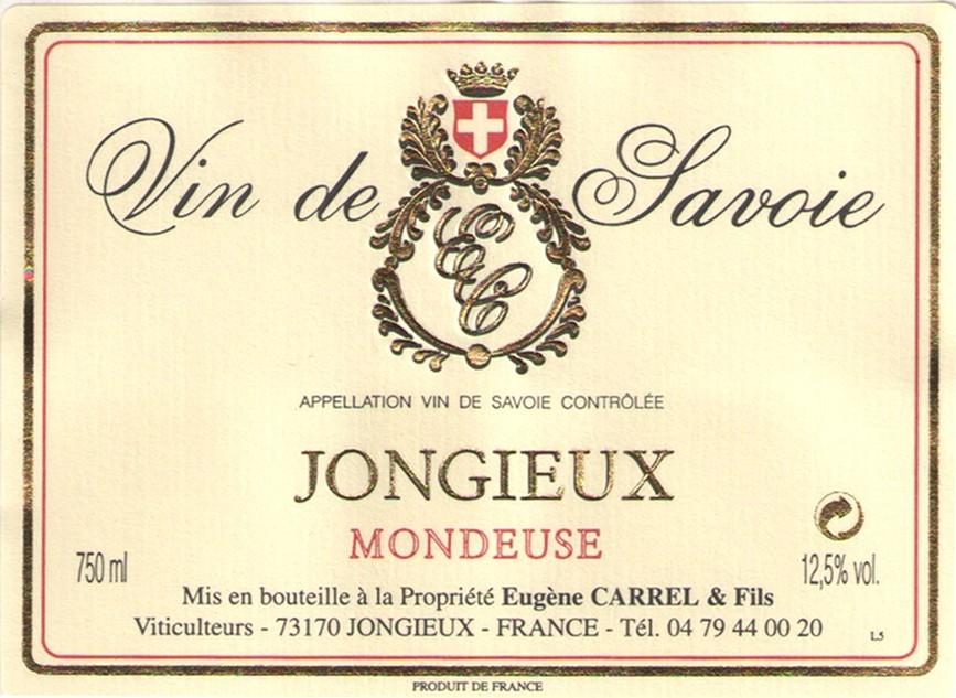 Jongieux Mondeuse
