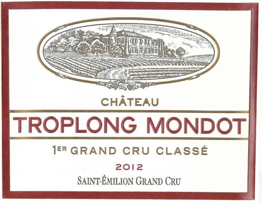 Troplong 1er Grand Cru Classé Abk A