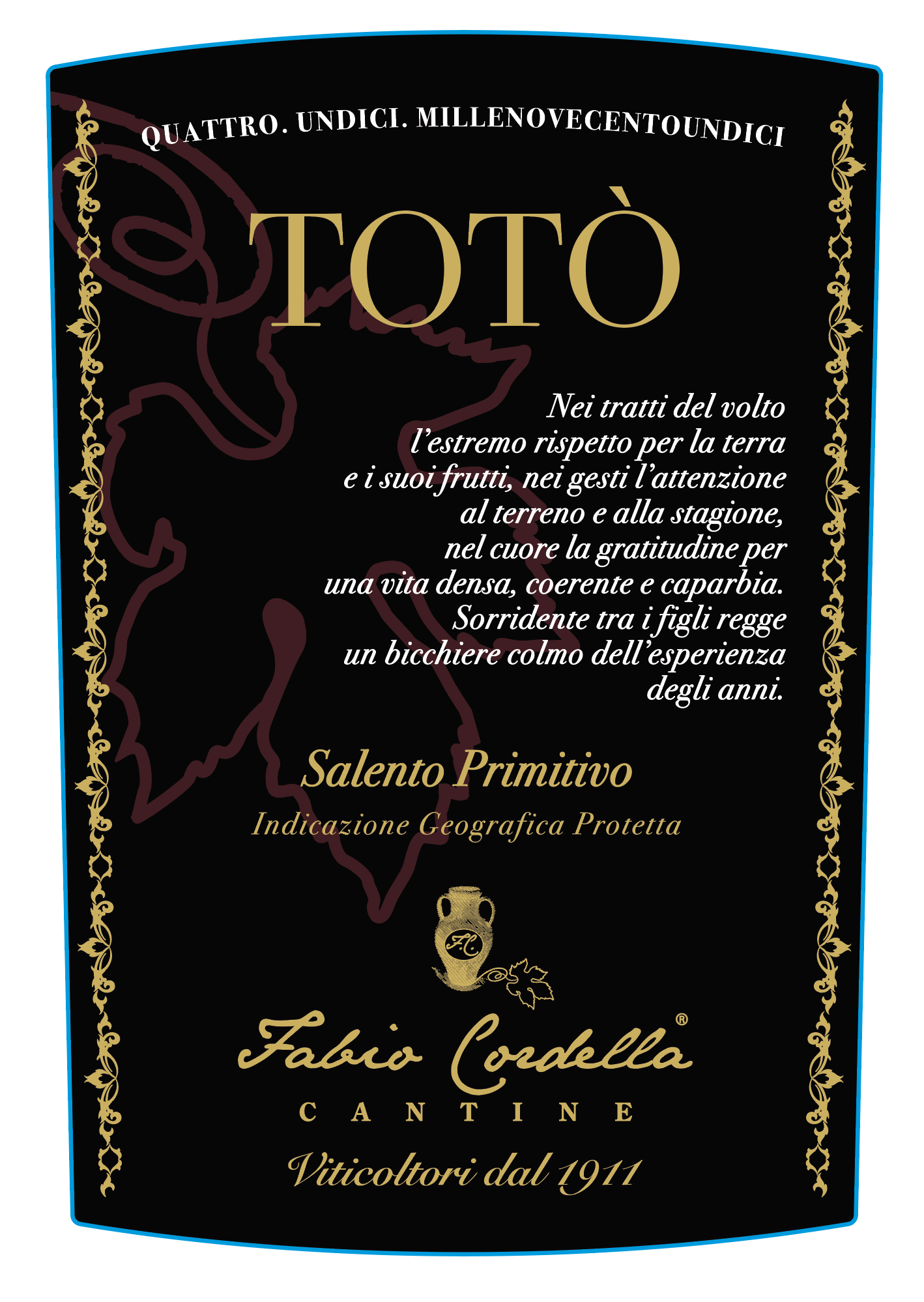 Toto Salento Primitivo
