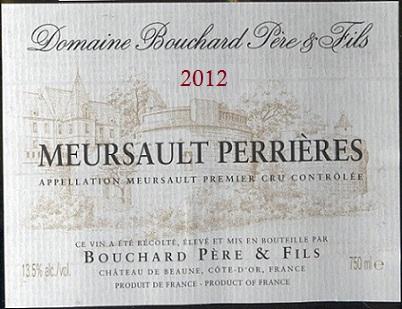 Meursault Perrières