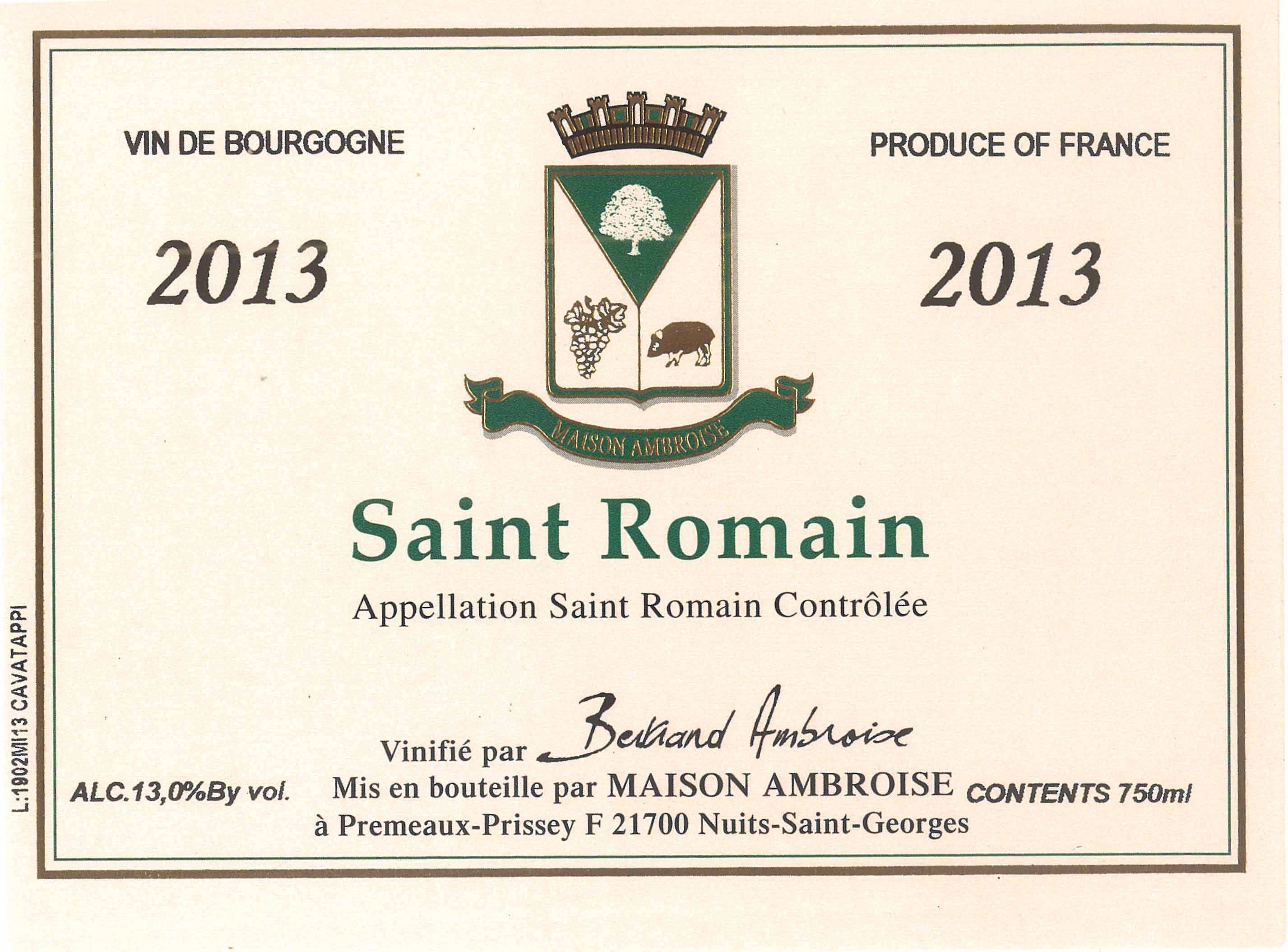 Saint Romain