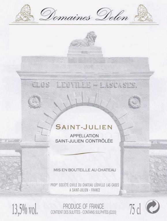 Clos Leoville - Lascases