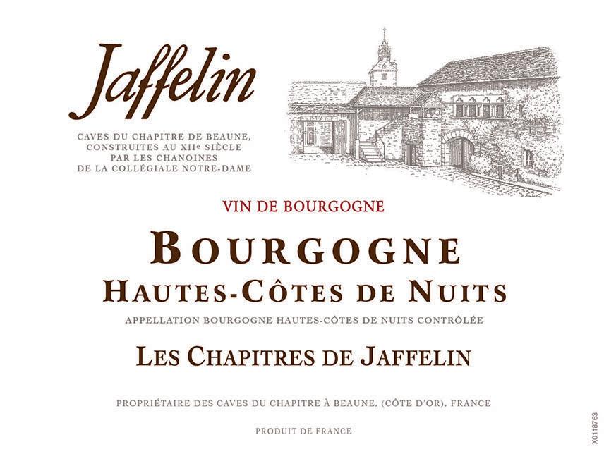 Les Chapitres de Jaffelin