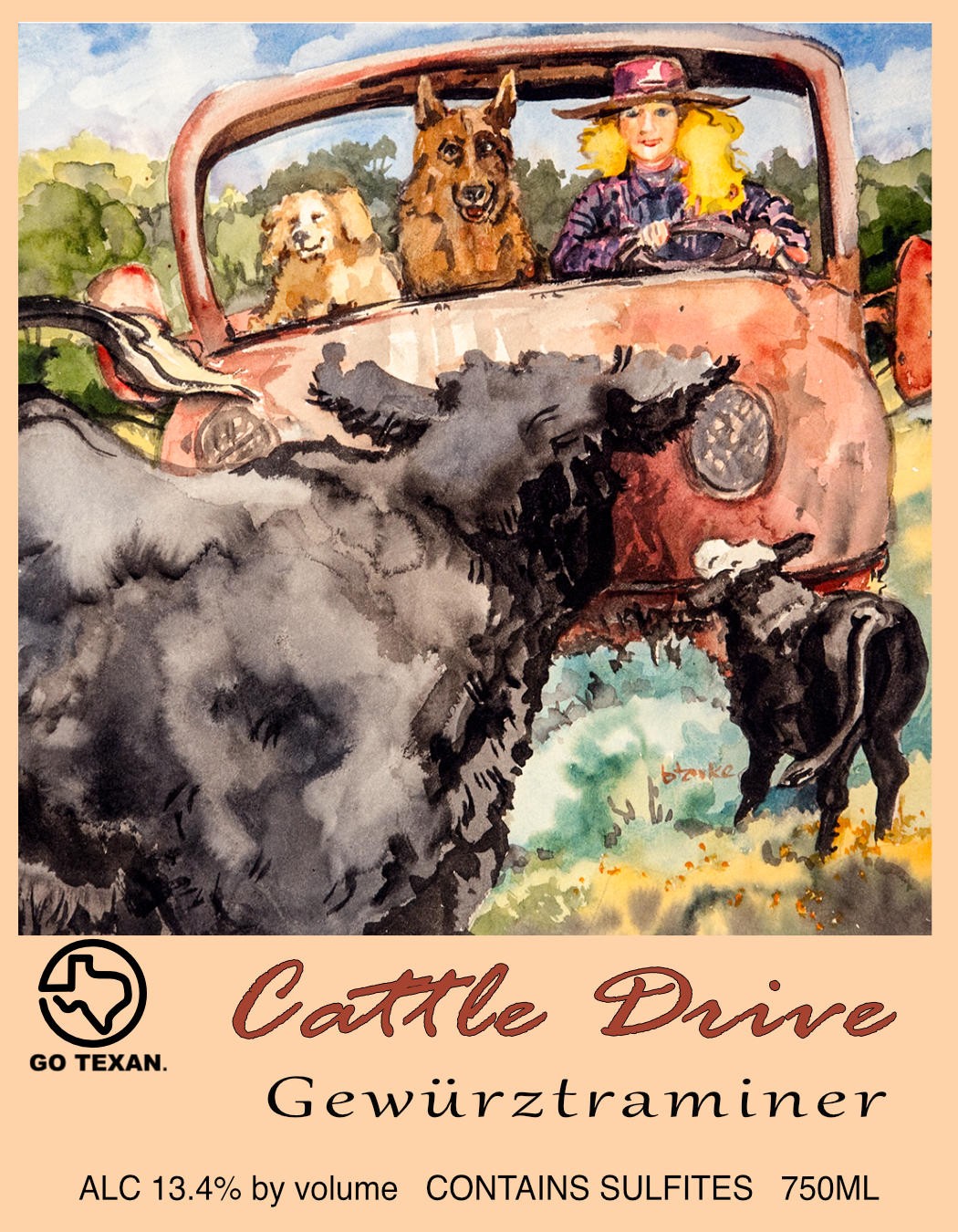 Cattle Drive Gewürztraminer