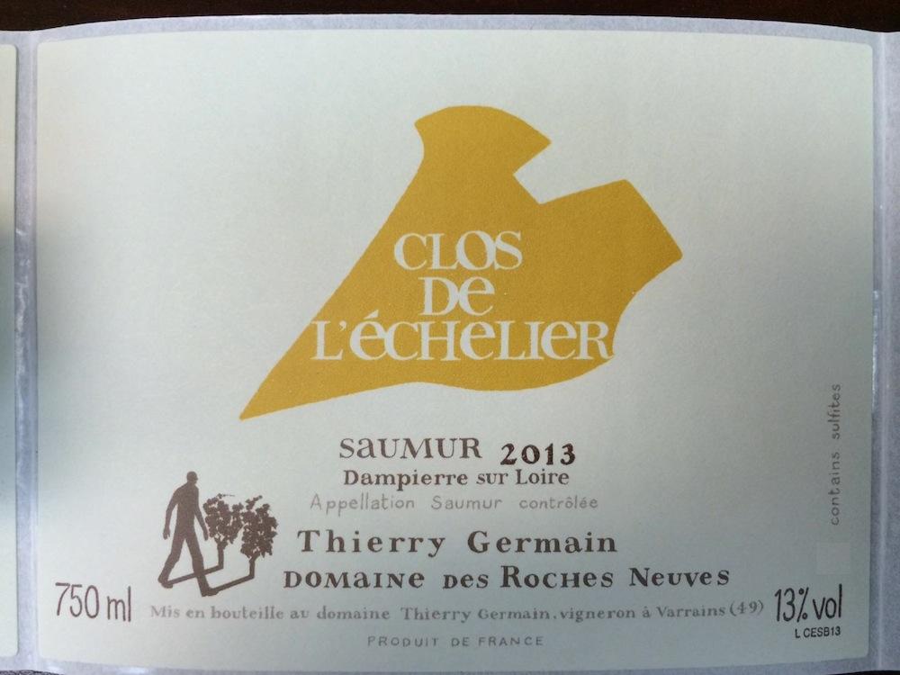 Clos De L'echelier