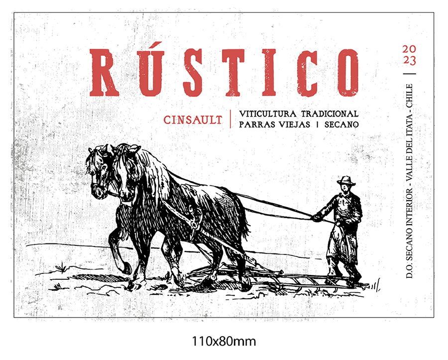 Rústico Cinsault