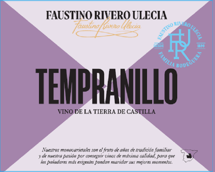 Tempranillo Vino De La Tierra De Castilla