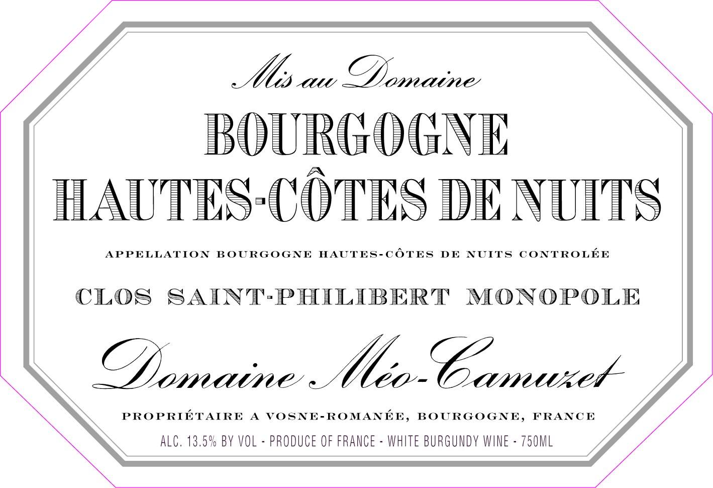 Clos Saint Philibert