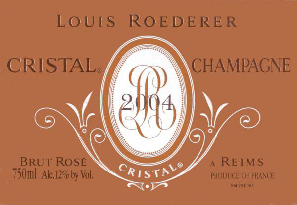 Cristal Brut Rose