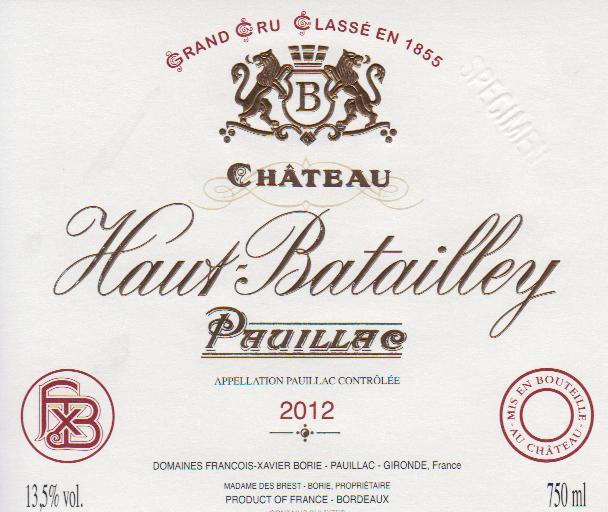 Chateau Haut Batailley