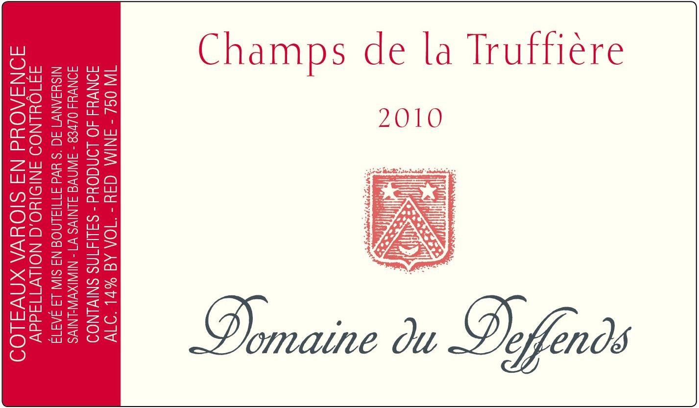Domaine Du Deffends