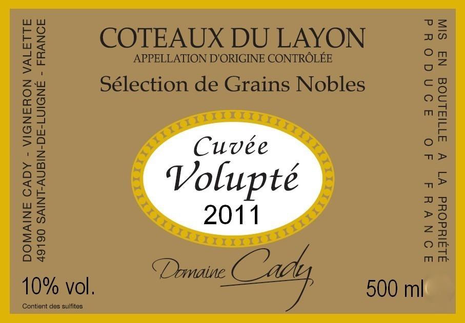 Cuvée Volupté