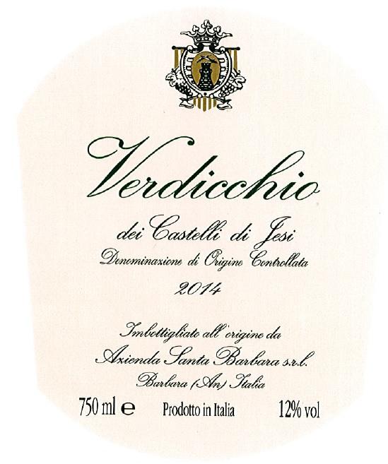 Verdicchio Dei Castelli Di Jesi