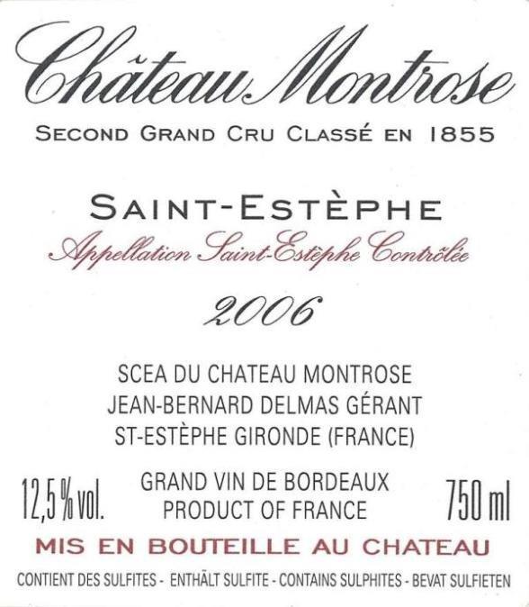 Second Grand Cru Classé