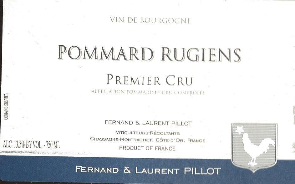 Pommard Rugiens Premier Cru