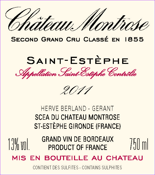 Château Montrose