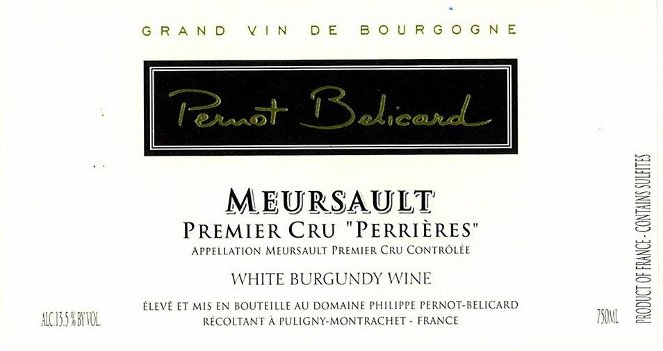 Meursault Bourgogne
