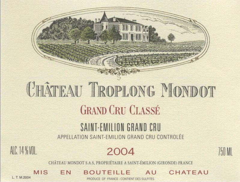 Chateau Troplong Mondot