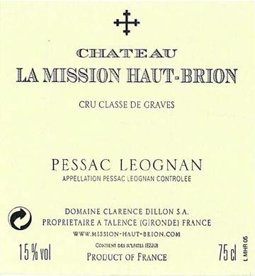 La Mission Haut - Brion