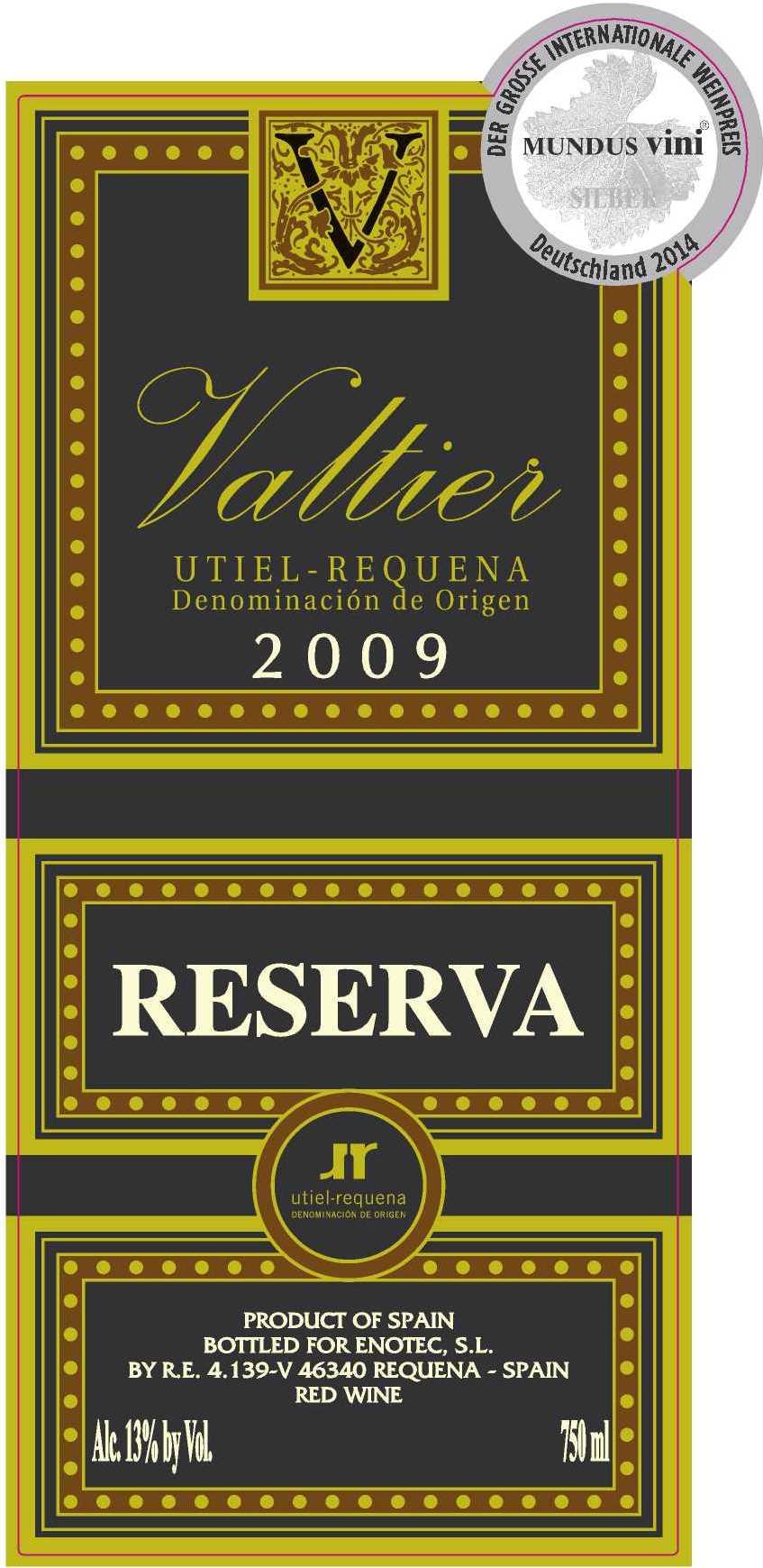 Valtier Reserva
