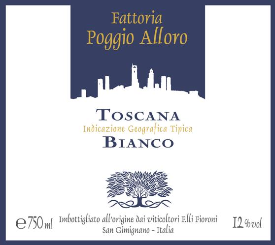 Poggio Alloro Toscana Bianco