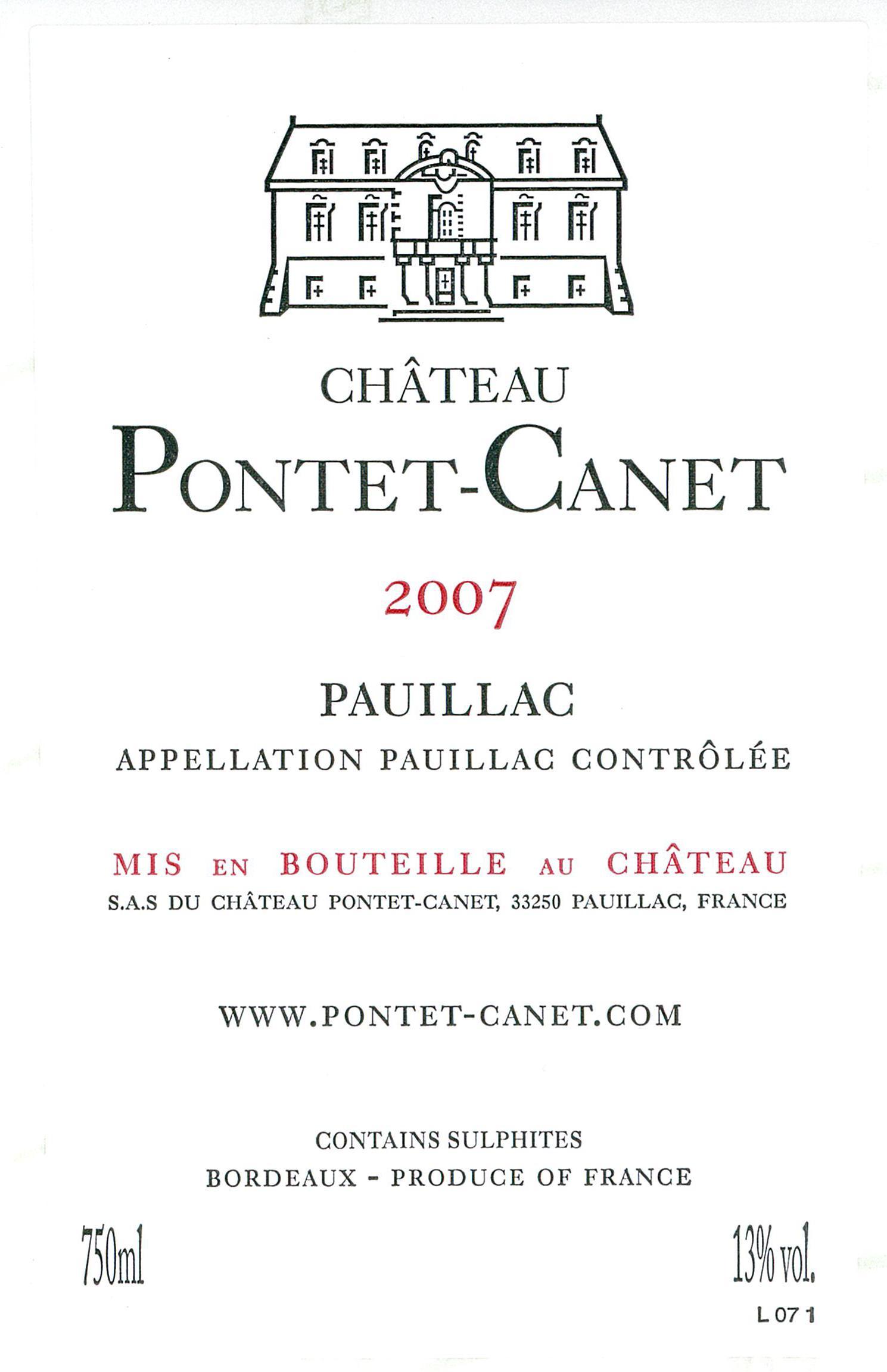 Château Pontet - Canet