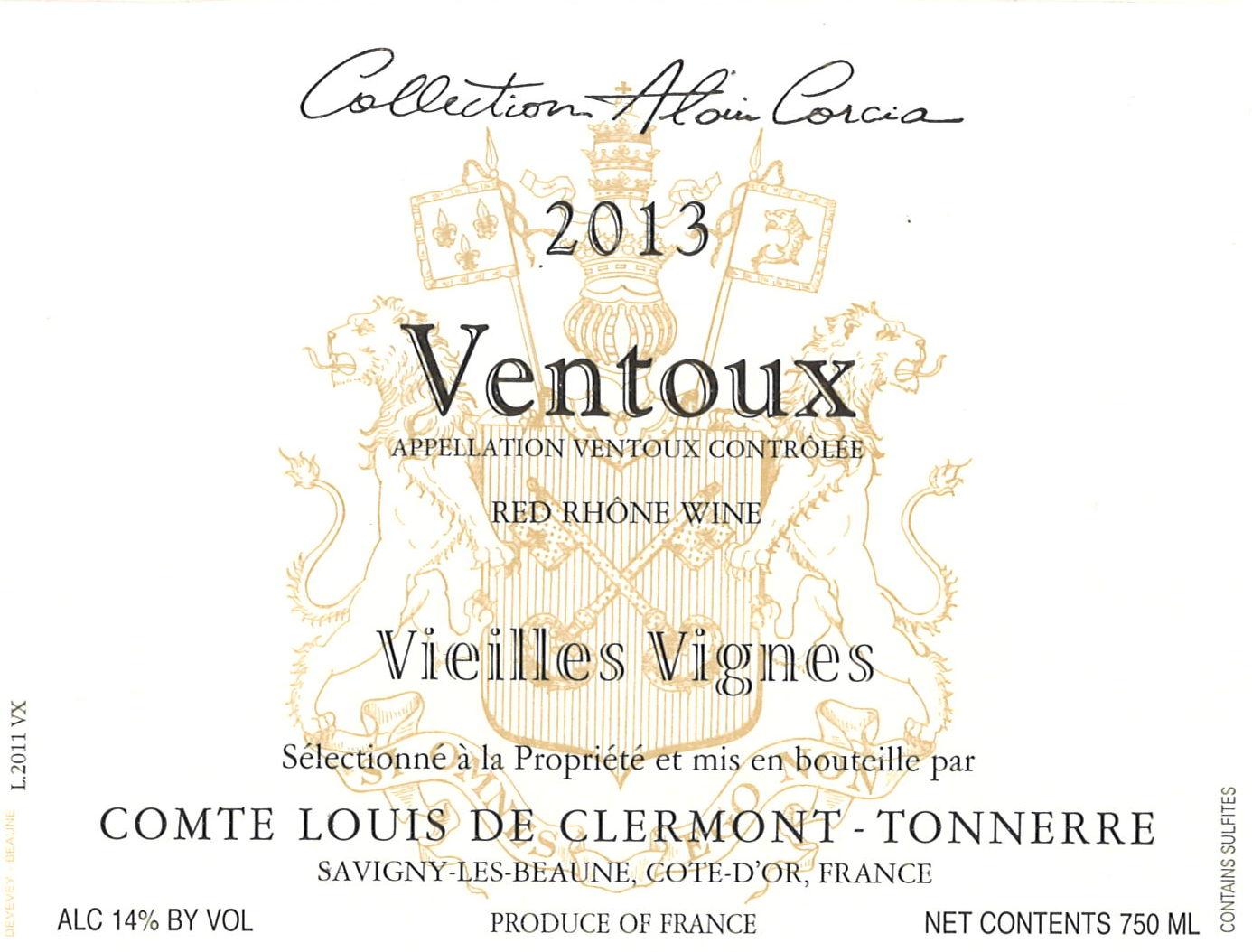 Ventoux Vieilles Vignes