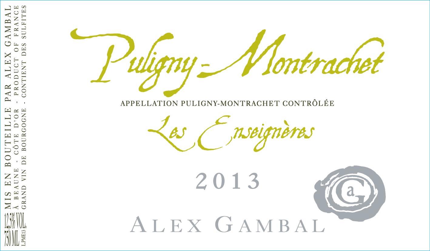 Puligny Montrachet