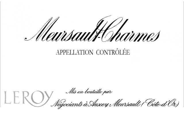 Meursault-Charmes