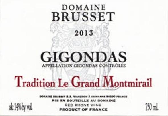 Tradition Le Grand Montmirail