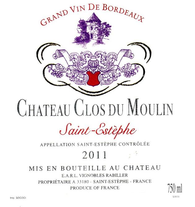 Chateau Clos Du Moulin