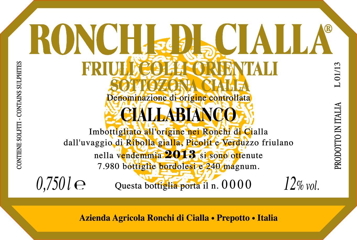 Ciallabianco